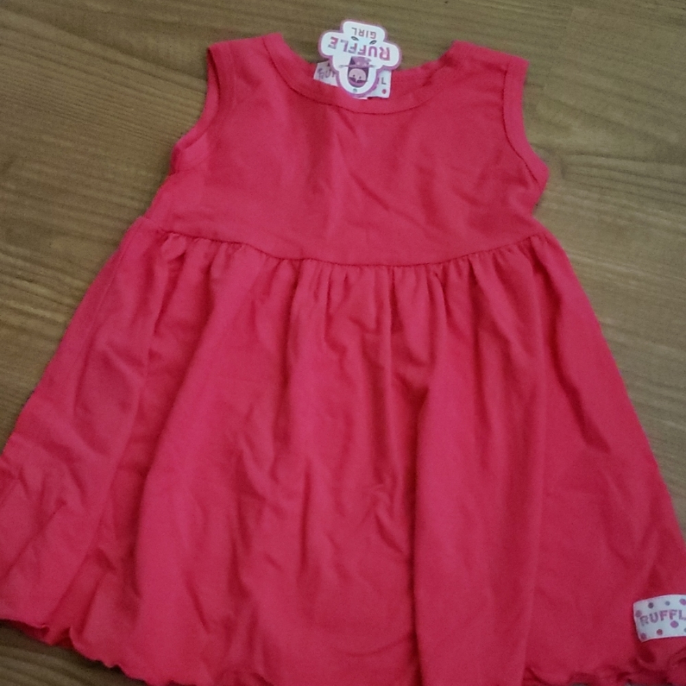 Tunic/dress by RUFFLE GIRL